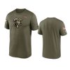 bears olive 2021 salute to service legend performance t shirt