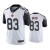 bengals 83 tyler boyd white color rush limited jersey
