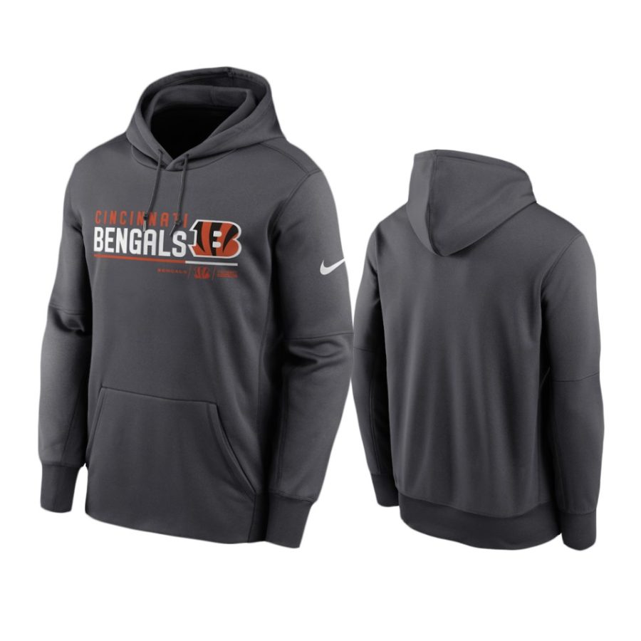 bengals anthracite prime logo name split hoodie