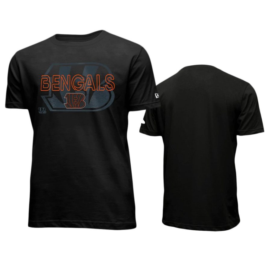 bengals black 2020 nfl draft cap hook up t shirt