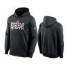 bengals black 2021 afc north division champions hoodie