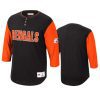 bengals black franchise player henley t shirt