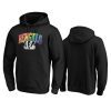 bengals black pride logo pullover hoodie