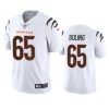 bengals clint boling white 2021 vapor limited jersey