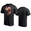 bengals joe burrow player graphic black powerhouse t shirt 0a