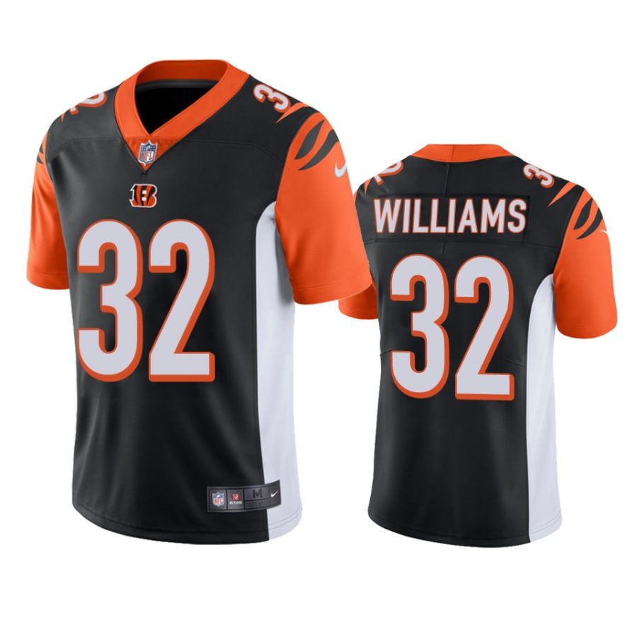 bengals trayveon williams black vapor jersey