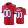 bills 00 custom red color rush limited jersey