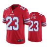 bills 23 micah hyde red color rush limited jersey