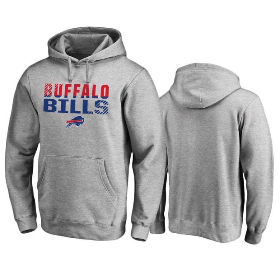 bills ash iconic fade out hoodie