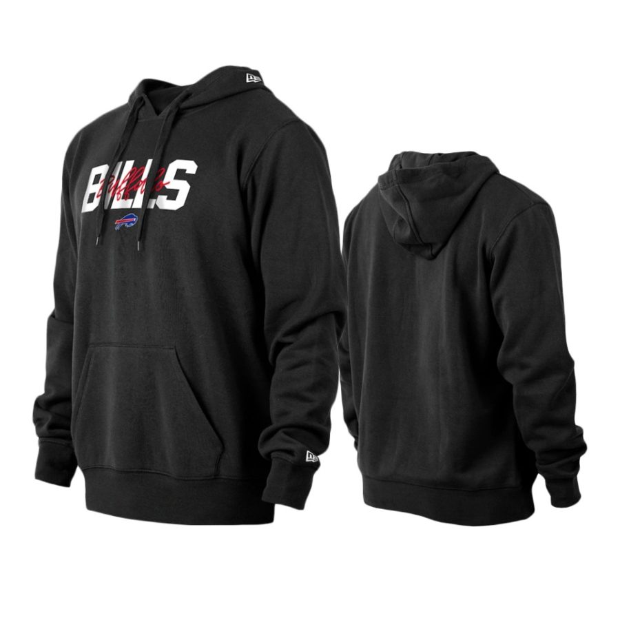 bills black 2022 nfl draft pullover hoodie