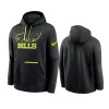 bills black volt pullover hoodie