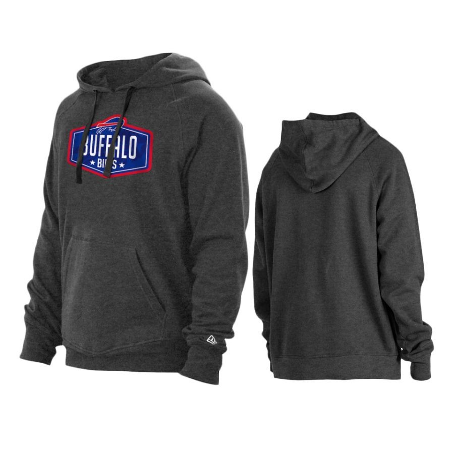 bills charcoal 2021 nfl draft hook hoodie