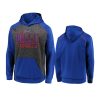 bills charcoal royal game day ready chiller fleece pullover hoodie