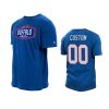 bills custom royal 2021 nfl draft hook t shirt