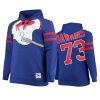 bills dion dawkins royal big face hoodie