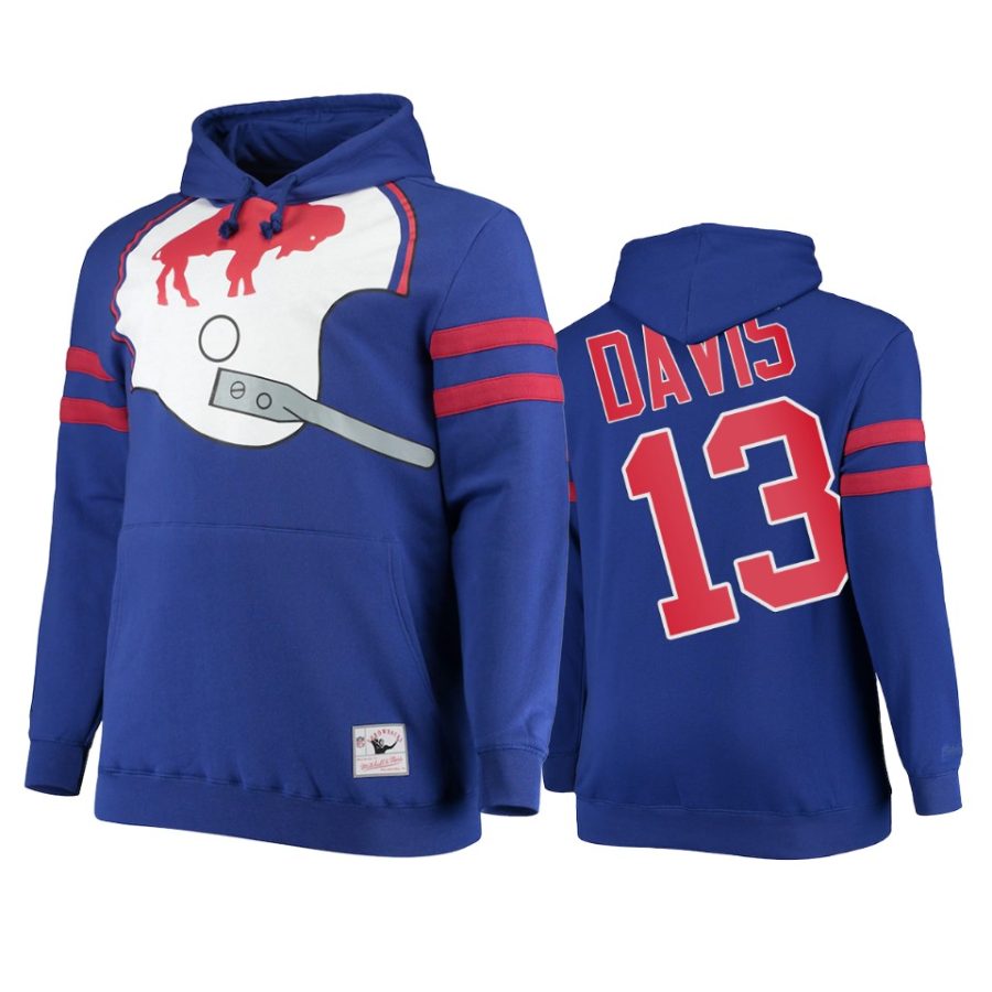 bills gabriel davis royal big face hoodie