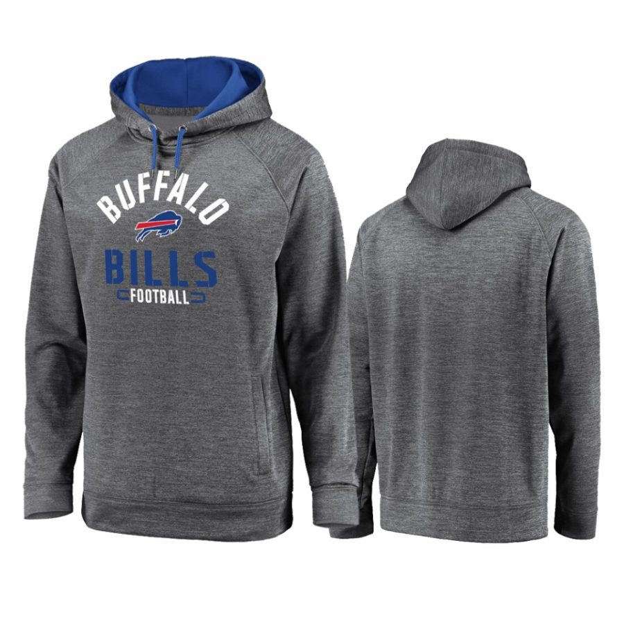 bills gray battle charged raglan hoodie