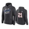 bills jordan poyer charcoal 2021 nfl playoffs hoodie