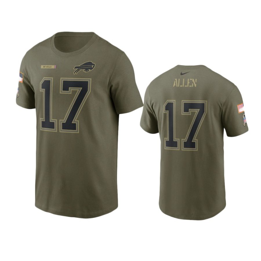 bills josh allen camo 2021 salute to service t shirt