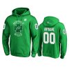 bills kelly green custom st. patricks day hoodie