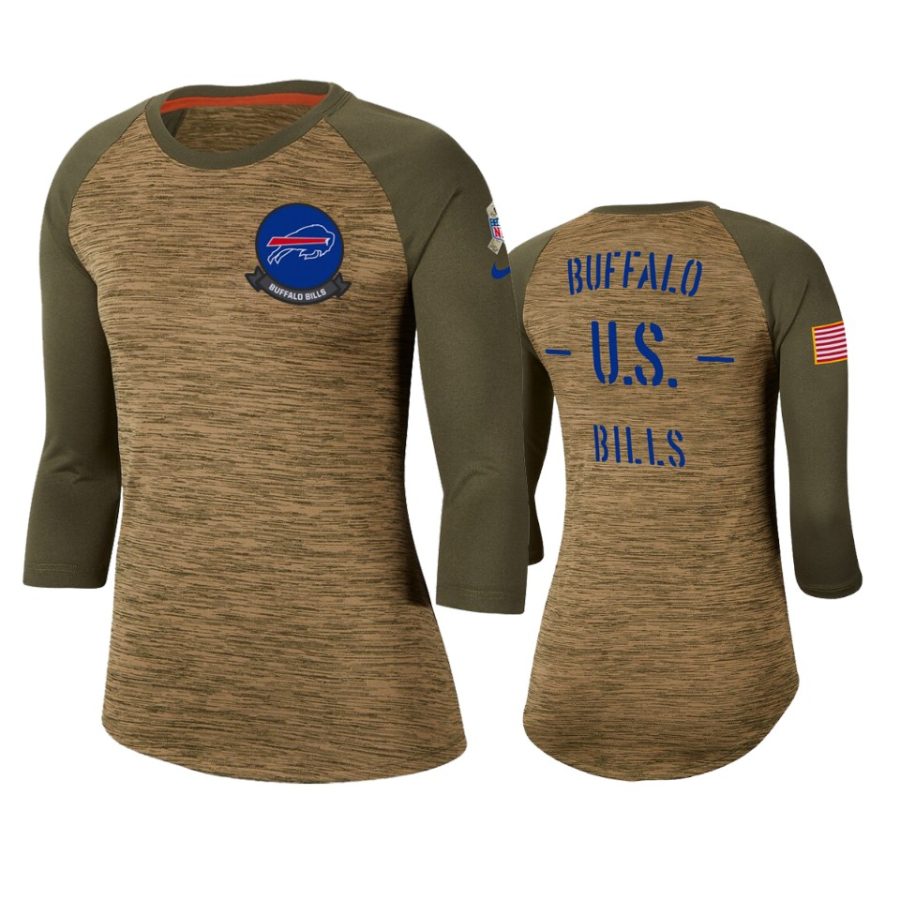 bills khaki 2019 salute to service legend scoopneck raglan t shirt