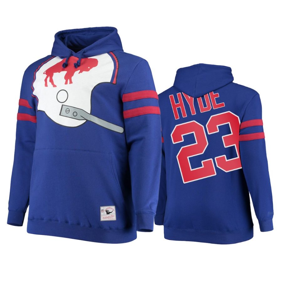 bills micah hyde royal big face hoodie