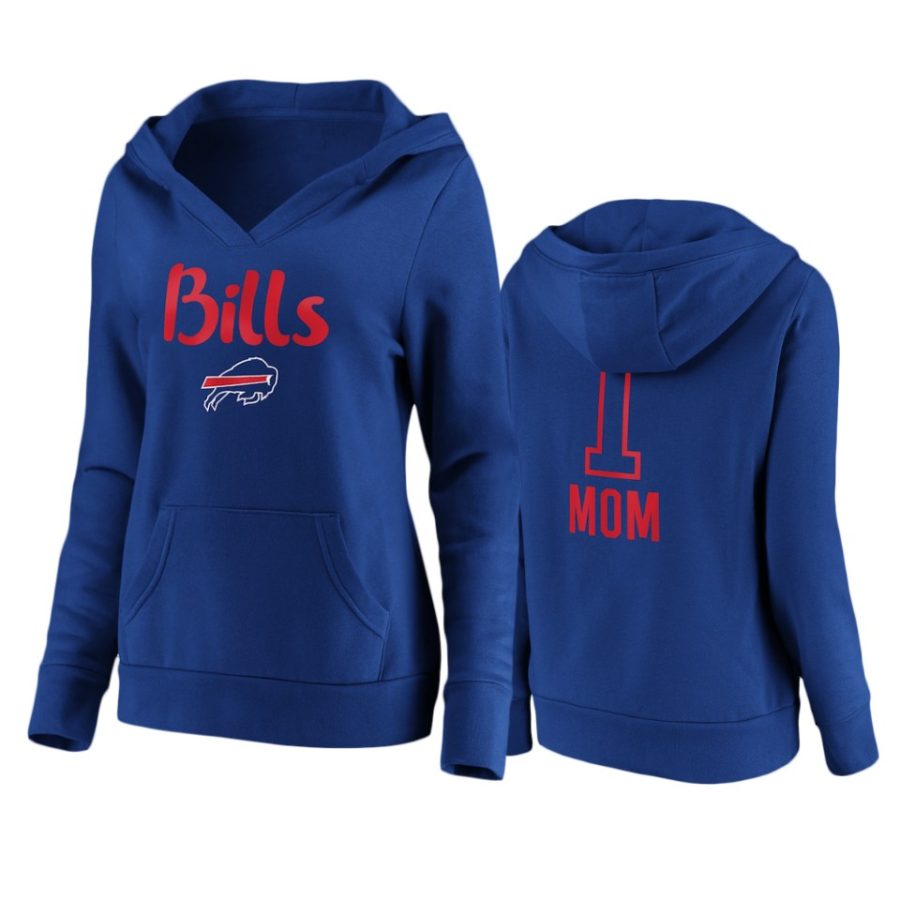 bills number one mom royal hoodie