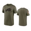 bills olive 2021 salute to service legend performance t shirt