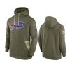 bills olive 2022 salute to service therma hoodie