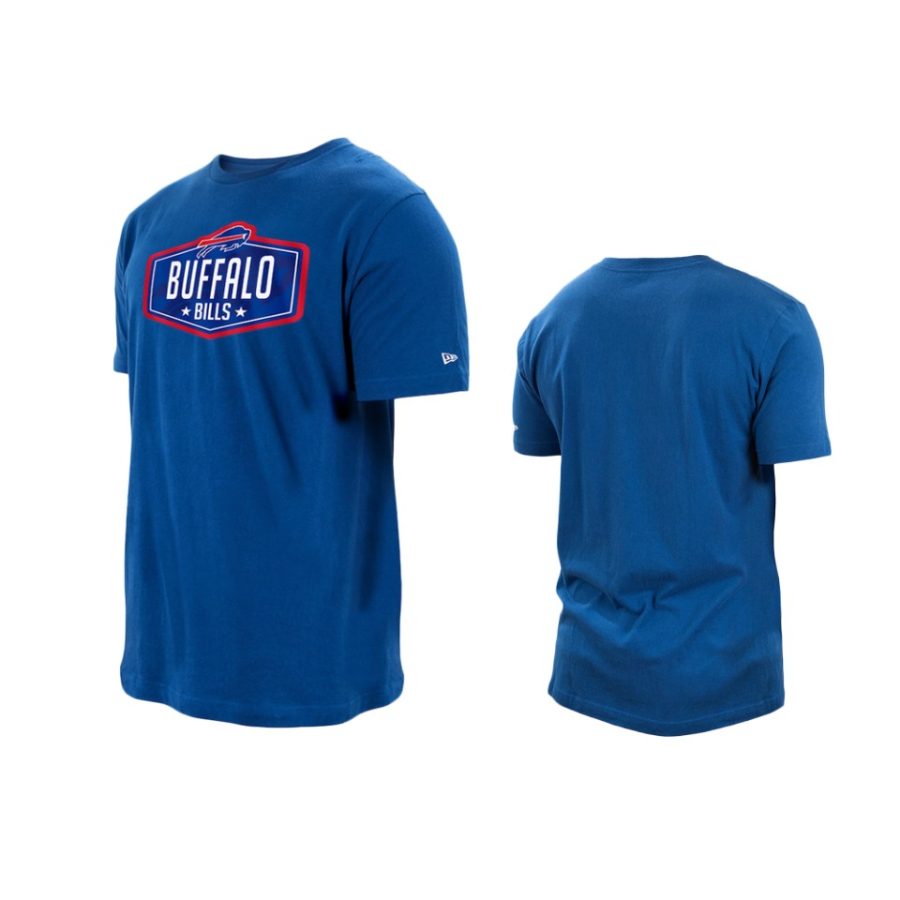 bills royal 2021 nfl draft hook t shirt