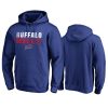 bills royal iconic fade out hoodie