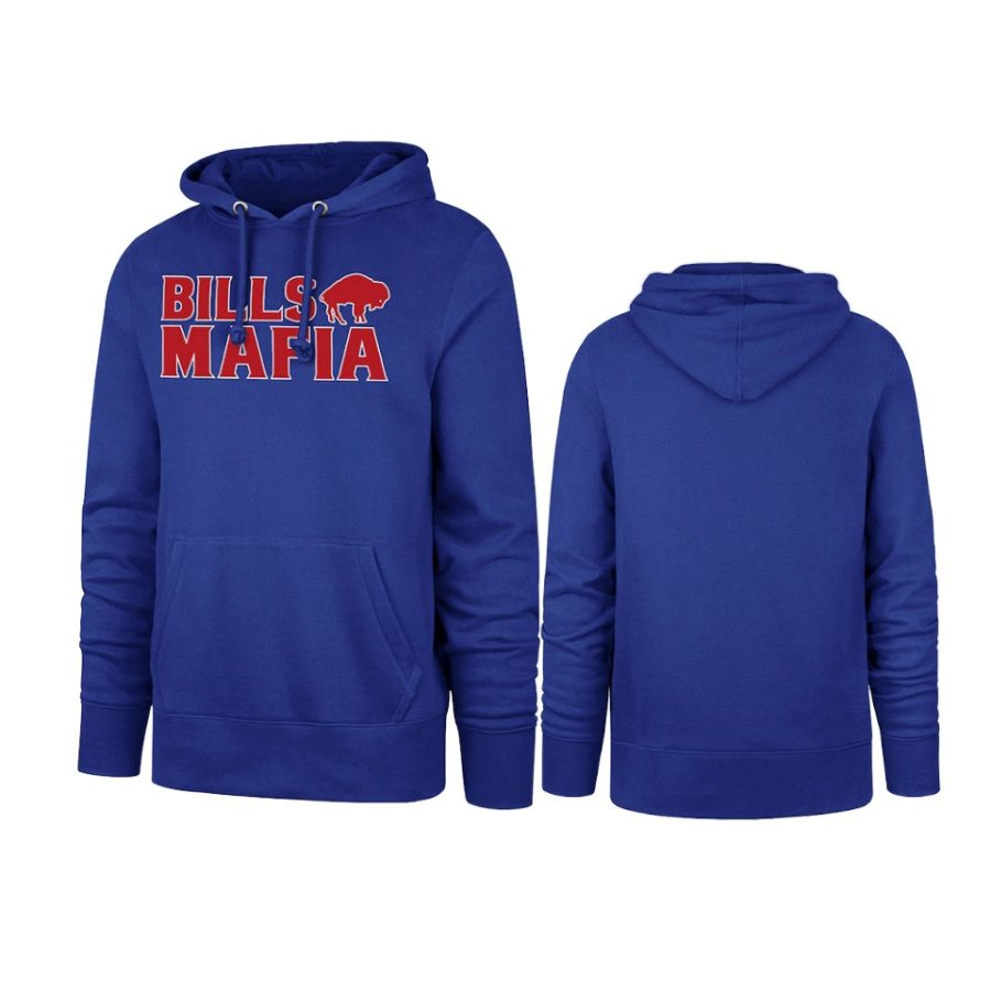 bills royal team logo hoodie