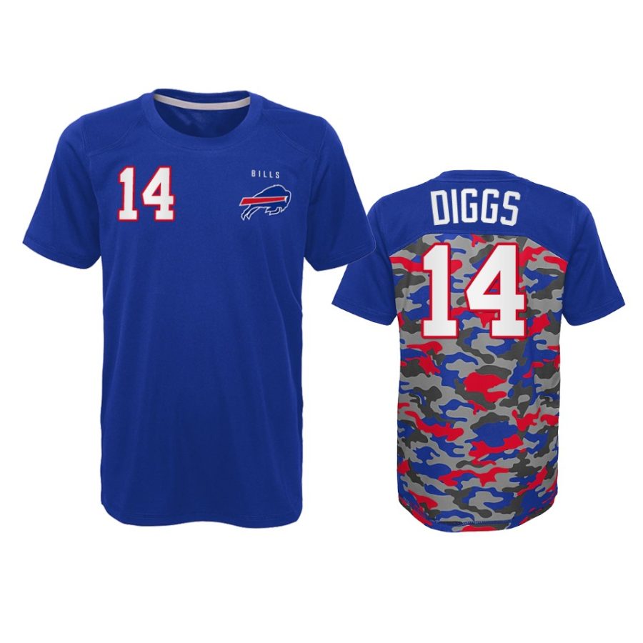 bills stefon diggs camo royal extra yardage t shirt