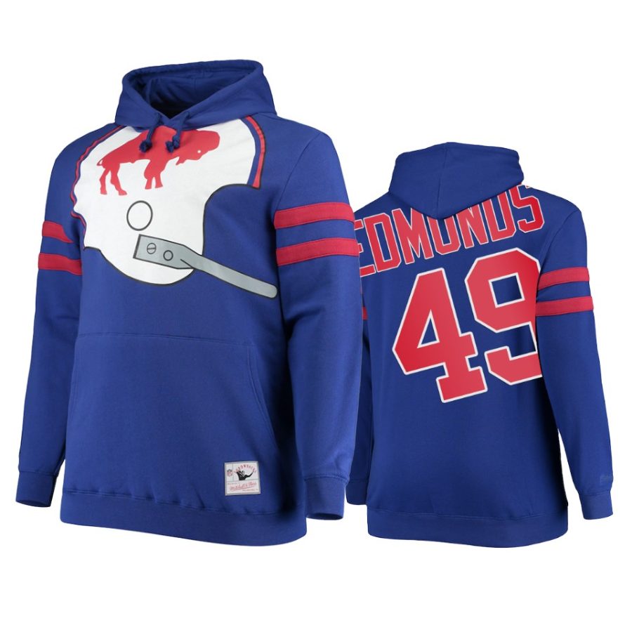 bills tremaine edmunds royal big face hoodie