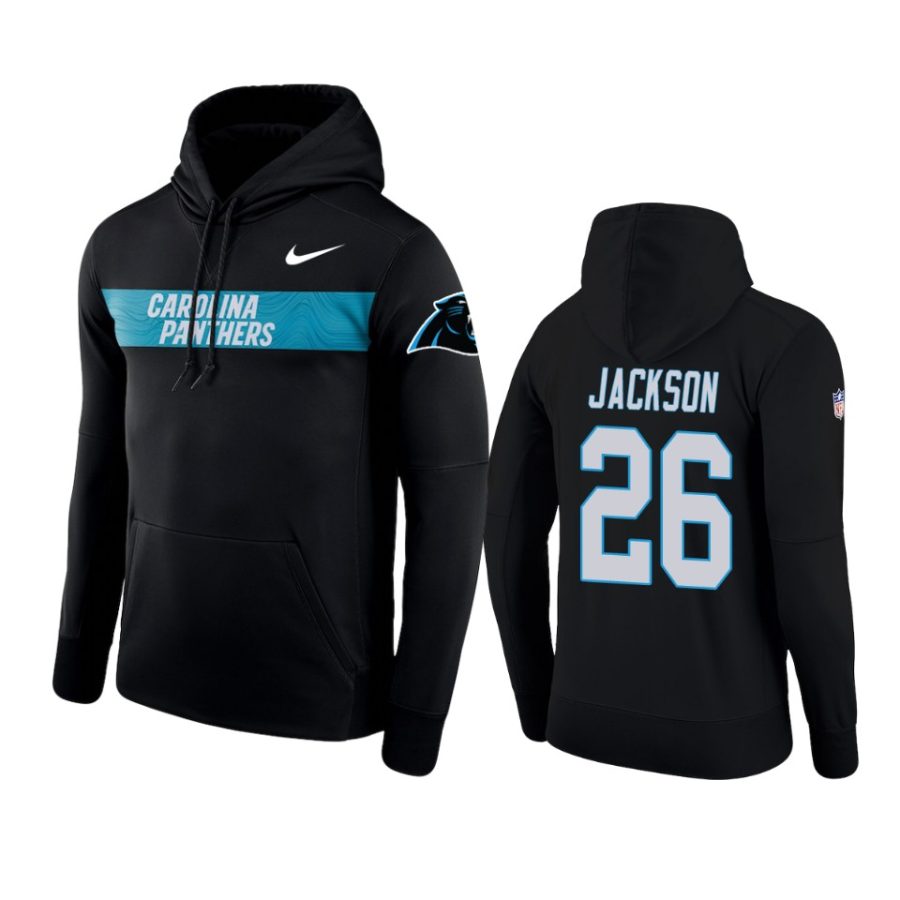 black donte jackson sideline team hoodie