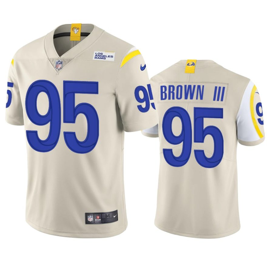 bobby brown iii rams bone vapor jersey