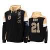bradley roby saints black gold extreme throwback full zip hoodie