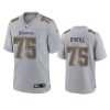 brian oneill vikings atmosphere fashion game gray jersey