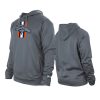 broncos gray training camp raglan hoodie