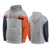 broncos heathered gray heritage fan gear hoodie