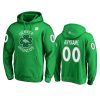 broncos kelly green custom st. patricks day hoodie