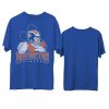 broncos royal disney mickey qb t shirt