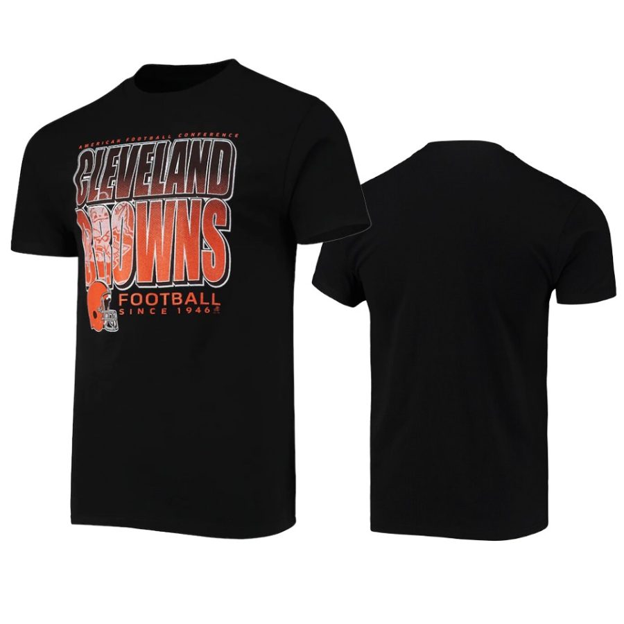 browns black shadow t shirt