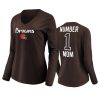 browns number one mom brown t shirt