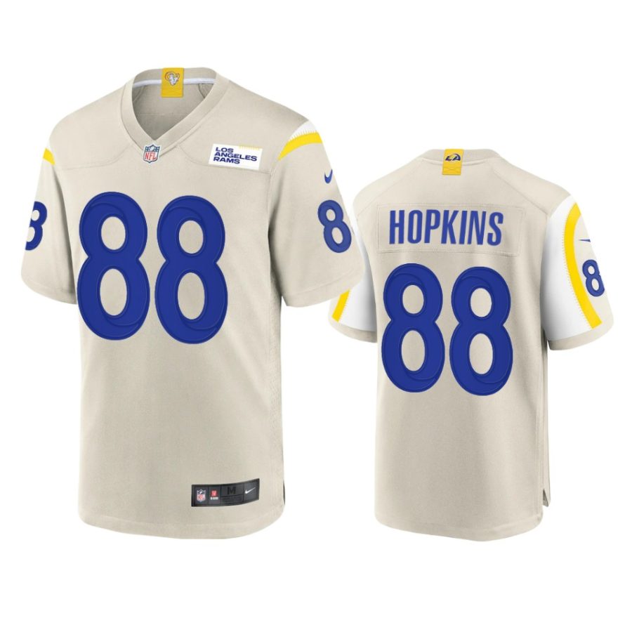 brycen hopkins rams bone game jersey