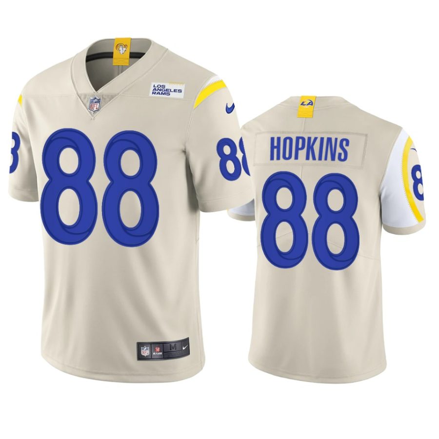 brycen hopkins rams bone vapor jersey