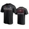 buccaneers black super bowl lv champions signature roster t shirt