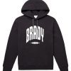 buccaneers black varsity pullover hoodie