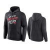 buccaneers charcoal 2021 nfl playoffs lights action hoodie