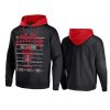 buccaneers charcoal staple throwback vintage wash hoodie